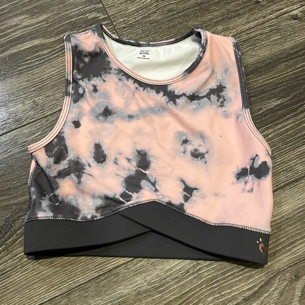 Justice Active Long Sports Bra